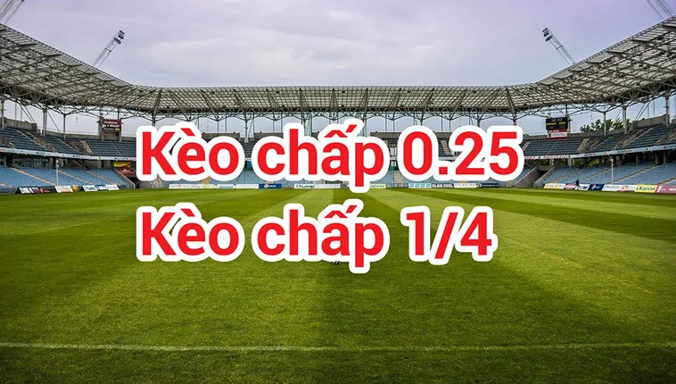 Kèo Chấp 0.25 Là Gì Và Bí Quyết Soi Kèo Luôn Thắng Cho Người Mới 2026