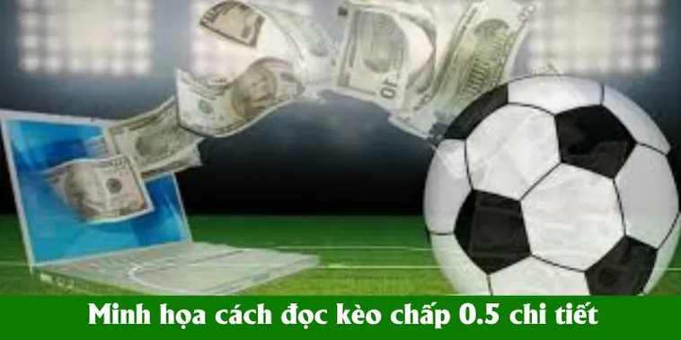 Cách Đọc Kèo Chấp 0.5 Và Bí Quyết Soi Kèo Luôn Thắng Cho Người Mới 2026